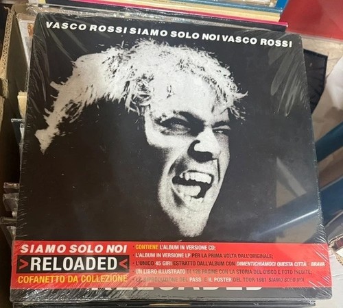 Vasco rossi box - vasco,
