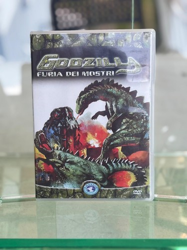 Dvd mondo godzilla furia - dvd,