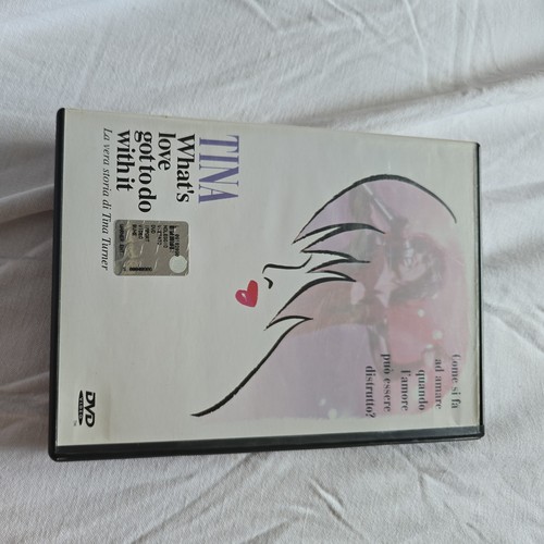 Tina dvd what love - love, got