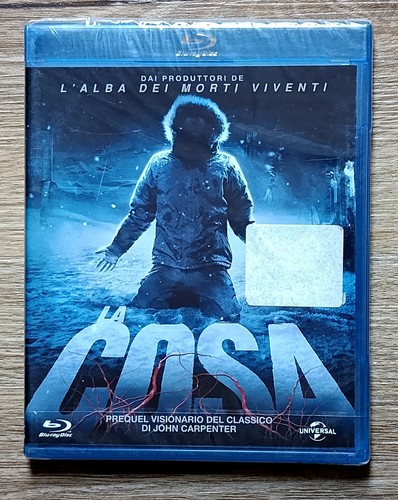 Cosa blu ray 2012 prequel - la,