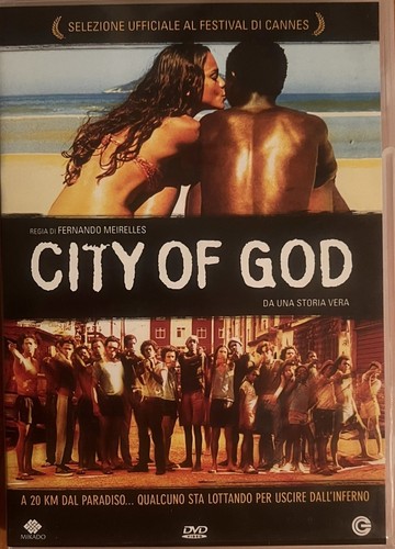 City god raro dvd - raro, 2003