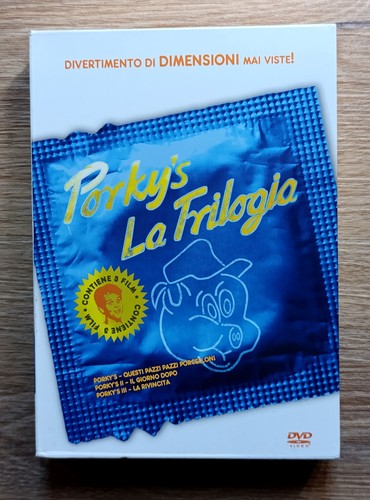 Porkys trilogia dvd porky - dvd, porky's