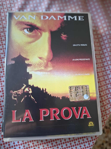 Dvd prova van damme fuori - van,