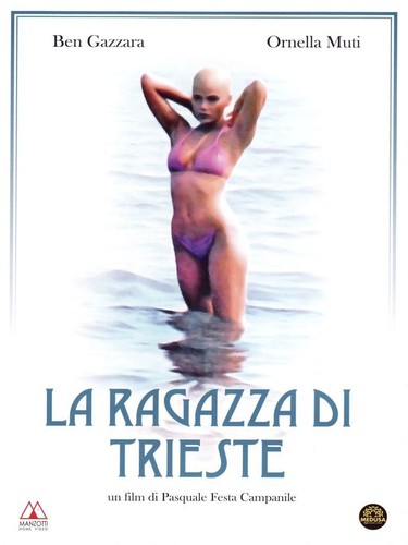 Dvd la ragazza di trieste - di,