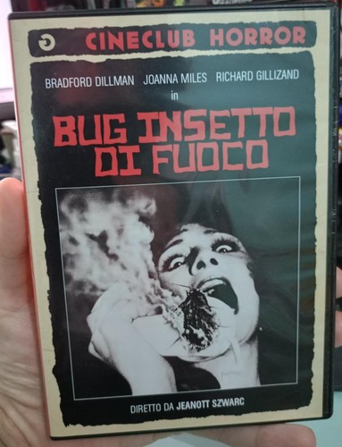 Bug insetto fuoco 1975 - bug,