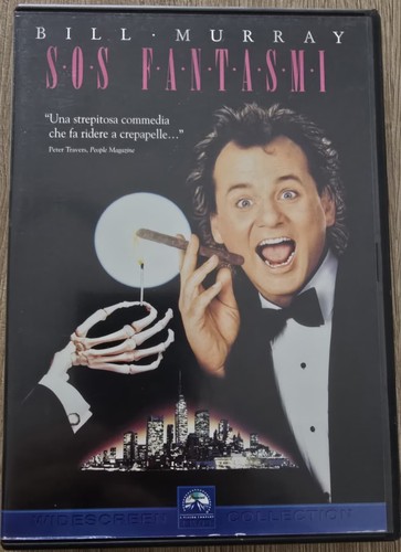Dvd sos fantasmi 1988 - sos,