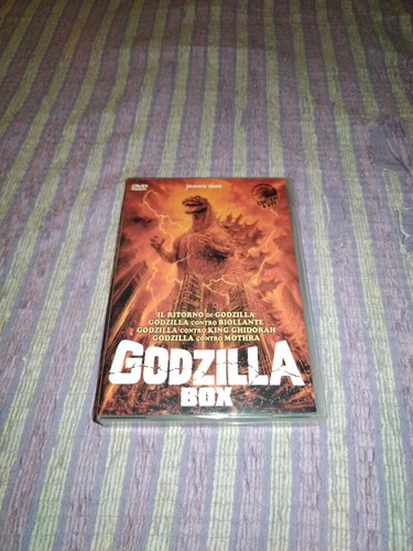 Godzilla box dvd - box,