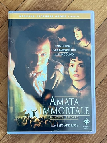 Dvd amata immortale - immortale, 1995