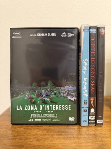 Jonathan glazer filmografia - jonathan,