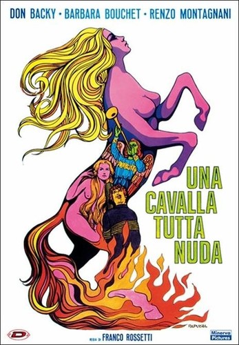Una cavalla tutta - cavalla, dvd