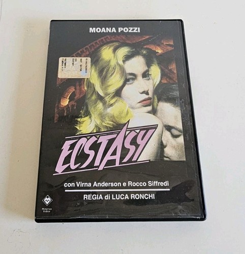 Ecstasy moana dvd fuori - moana,
