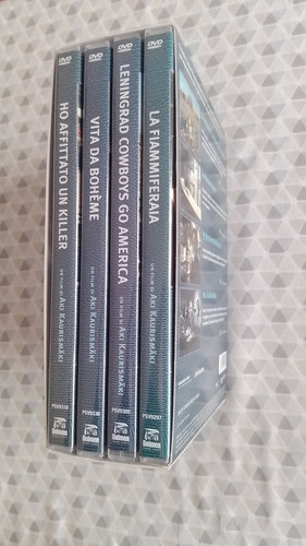 Aki kaurismaki collection box - kaurismaki,