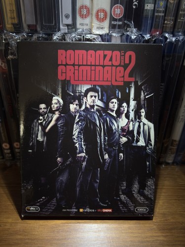 Romanzo criminale serie - criminale, la