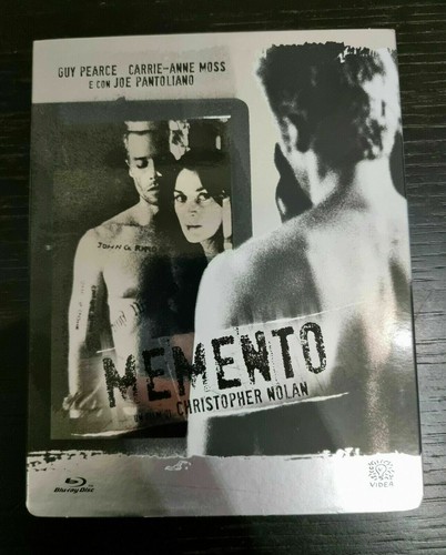 Memento nolan blu ray - nolan,