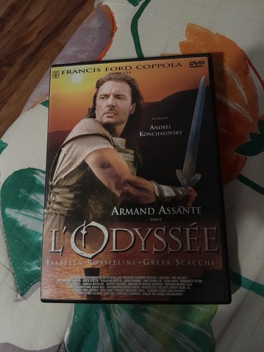 Dvd odissea 1997 import - dvd,