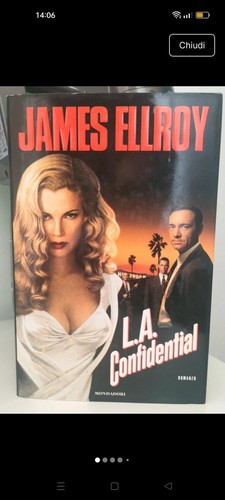 Affare james ellroy l a - , affare-james