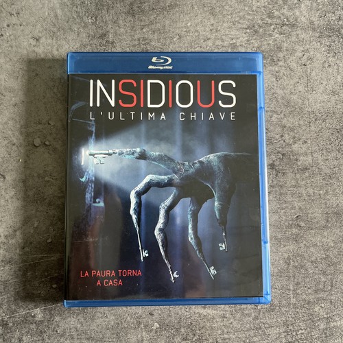 Insidious ultima chiave blu - insidious,