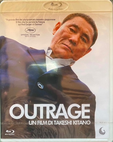 Outrage takeshi kitano raro - kitano,