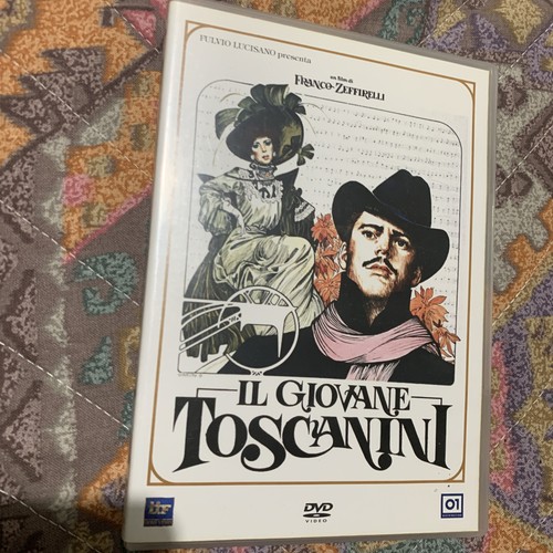 Dvd giovane toscanini - giovane,