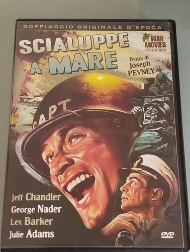 Scialuppe mare dvd - scialuppe, (1956)