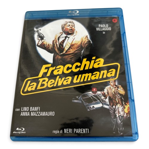 Fracchia belva umana bluray - umana,