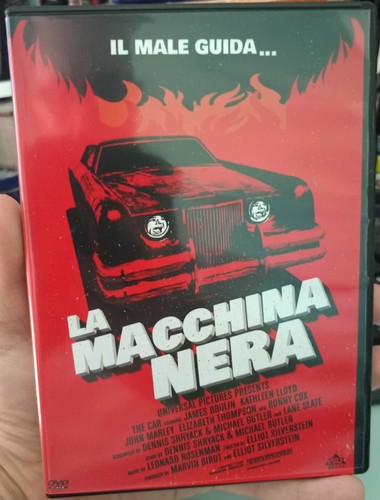 Macchina nera 1977 dvd - la,