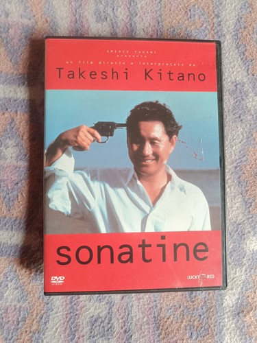 Sonatine dvd fuori - -,