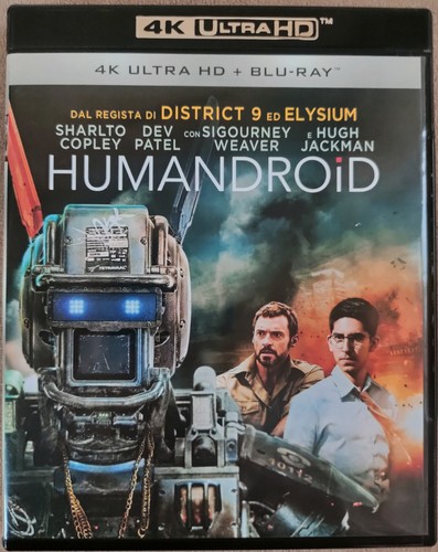 Humandroid 4k - humandroid,
