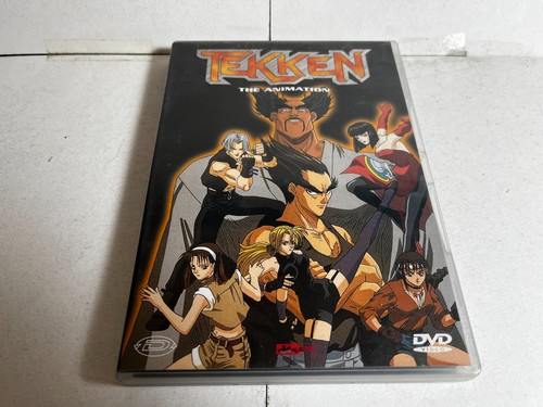 Tekken the animation - tekken, edizione