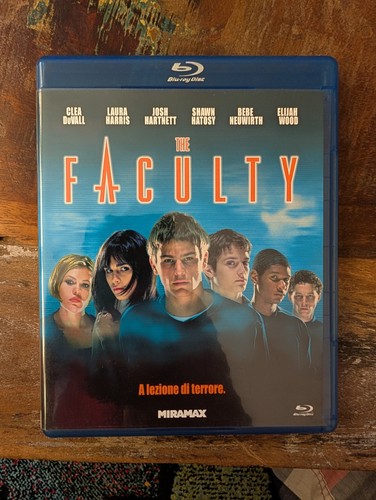 The faculty bluray - the,