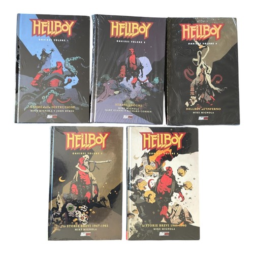 Hellboy omnibus fuori - -,