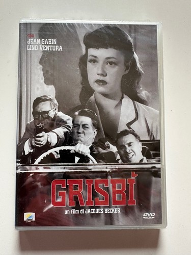 Grisbi dvd fuori catalogo - dvd,