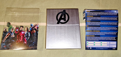 Cofanetto marvel avengers - marvel's,