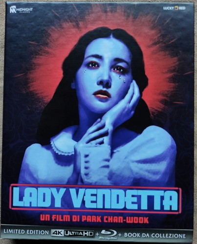Lady vendetta bluray - lady, +