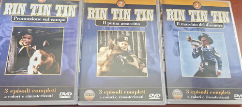 Rin tin dvd nuovi - rin, 3