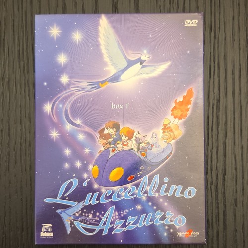 Uccellino azzurro fuori - "l'uccellino,