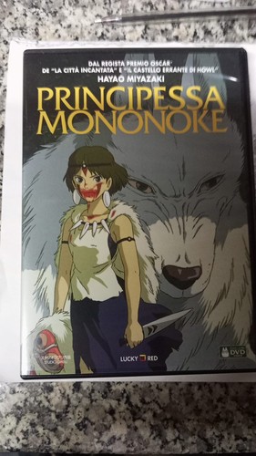 Dvd principessa mononoke 2000 - mononoke,