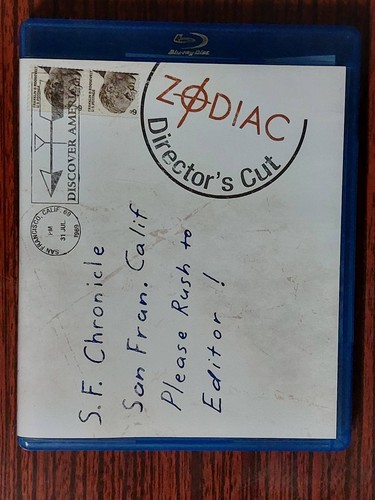 Zodiac director cut - -, director's