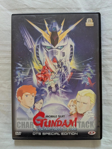 Gundam contrattacco char - contrattacco,