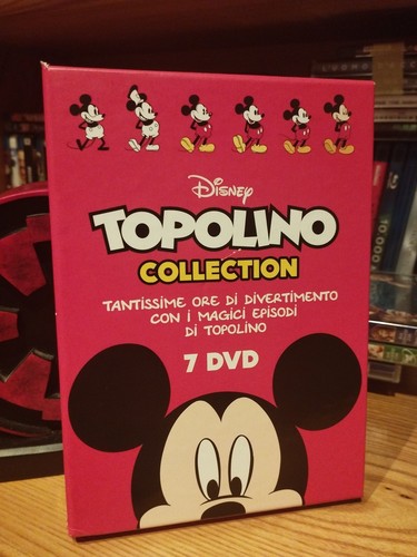 Topolino collection box dvd - topolino, dvd-