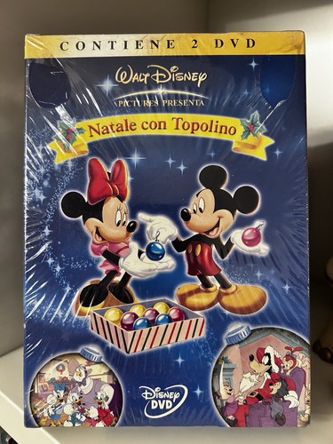 Natale con topolino cofanetto - natale,