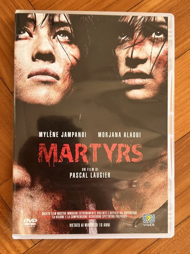 Dvd martyrs 2008 - martyrs, videa