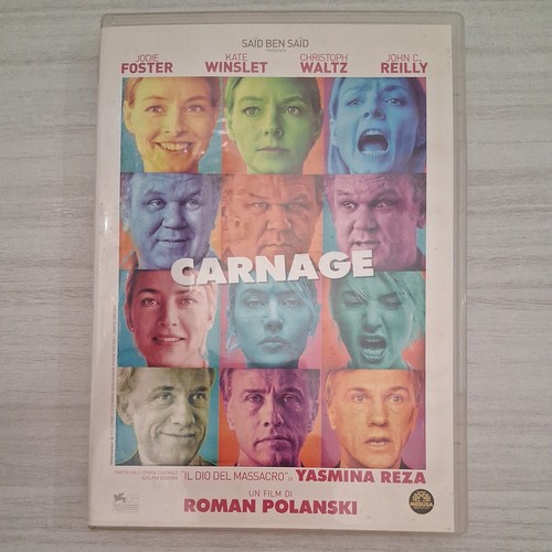 Dvd carnage roman - -, polanski