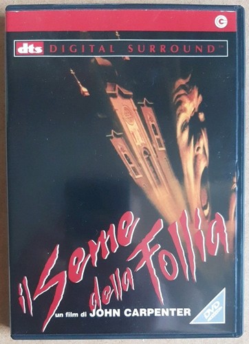 Seme della follia 1994 dvd - della,