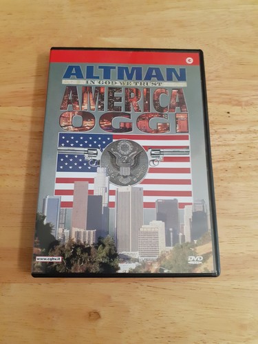 America oggi robert altman - america,