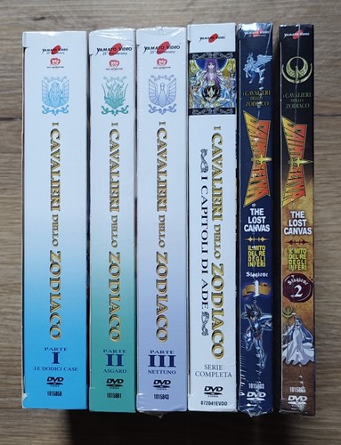 Cavalieri dello zodiaco dvd - dello,