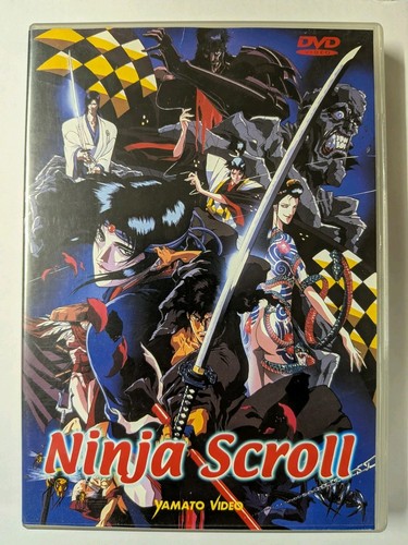 Ninja scroll dvd fuori - dvd,