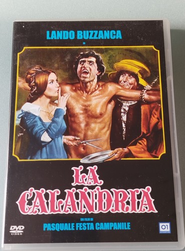 Calandria dvd lando - la,