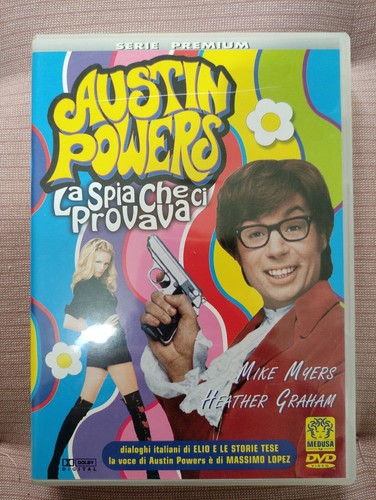 Austin powers spia che ci - austin,