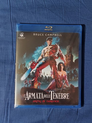 Bluray armata delle - bluray, tenebre